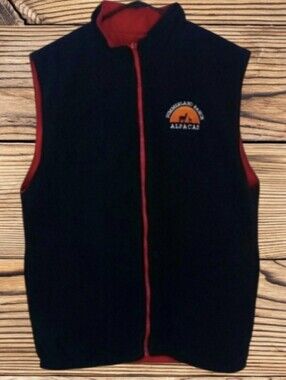 MENS HARVARD SQUARE-SIZE MEDIUM-REVERSIBLE VEST